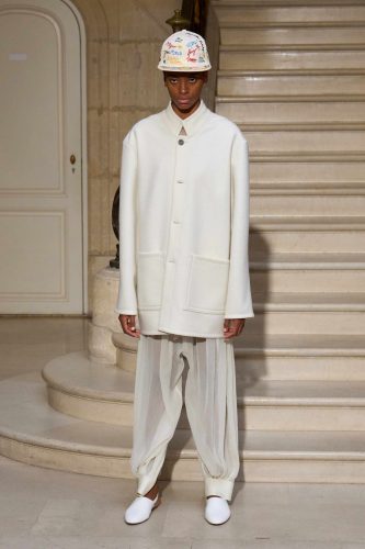 Kenzo, inverno 2025 – Foto: Reprodução/Vogue Runway