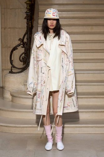 Kenzo, inverno 2025 – Foto: Reprodução/Vogue Runway
