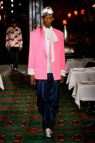 Kenzo, verão 2026 - Foto: Reprodução/Vogue Runway