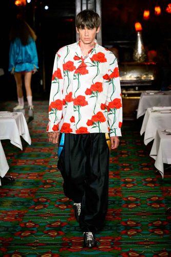 Kenzo, verão 2026 - Foto: Reprodução/Vogue Runway