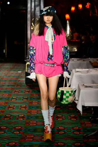 Kenzo, verão 2026 - Foto: Reprodução/Vogue Runway