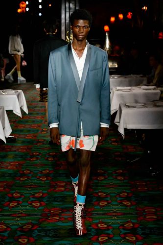 Kenzo, verão 2026 - Foto: Reprodução/Vogue Runway