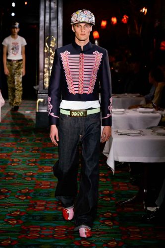 Kenzo, verão 2026 - Foto: Reprodução/Vogue Runway