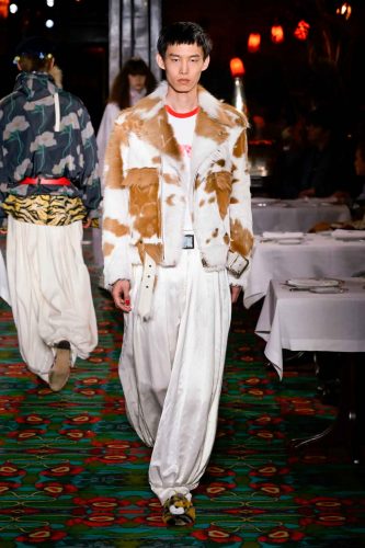 Kenzo, verão 2026 - Foto: Reprodução/Vogue Runway