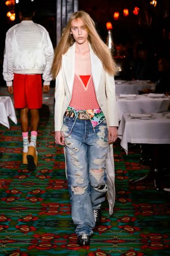 Kenzo, verão 2026 - Foto: Reprodução/Vogue Runway