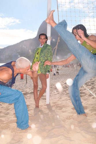Kenzo, verão 2025 - Foto: Divulgação