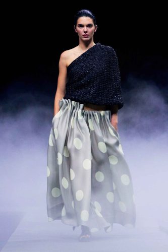 Khaite, verão 2026 - Foto: Reprodução/Vogue Runway