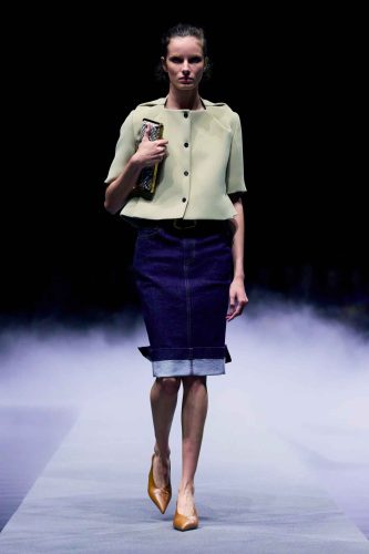 Khaite, verão 2026 - Foto: Reprodução/Vogue Runway