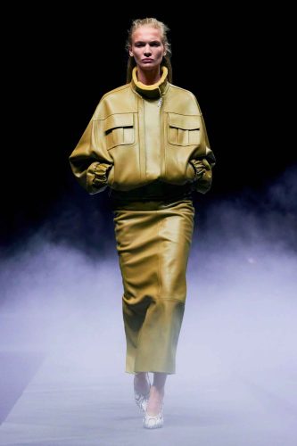 Khaite, verão 2026 - Foto: Reprodução/Vogue Runway