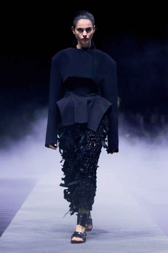 Khaite, verão 2026 - Foto: Reprodução/Vogue Runway