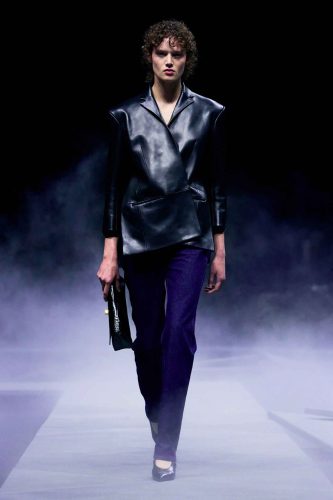 Khaite, verão 2026 - Foto: Reprodução/Vogue Runway