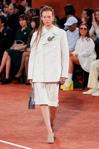 Lacoste, inverno 2025 - Foto: Reprodução/Vogue Runway