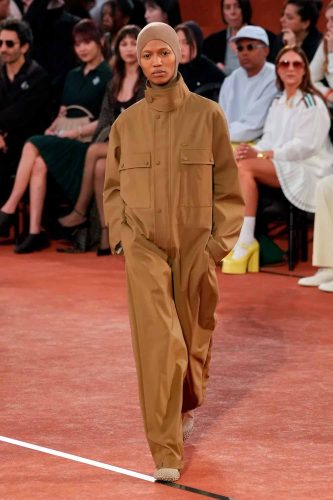Lacoste, inverno 2025 - Foto: Reprodução/Vogue Runway