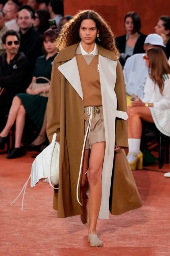 Lacoste, inverno 2025 - Foto: Reprodução/Vogue Runway