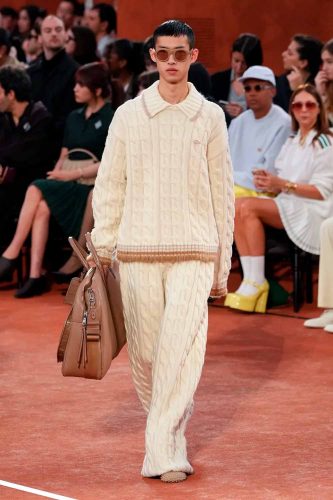 Lacoste, inverno 2025 - Foto: Reprodução/Vogue Runway