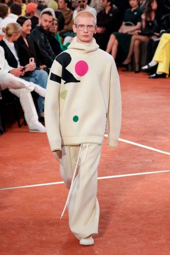 Lacoste, inverno 2025 - Foto: Reprodução/Vogue Runway
