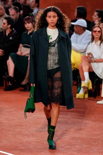 Lacoste, inverno 2025 - Foto: Reprodução/Vogue Runway