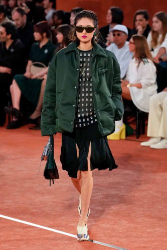 Lacoste, inverno 2025 - Foto: Reprodução/Vogue Runway