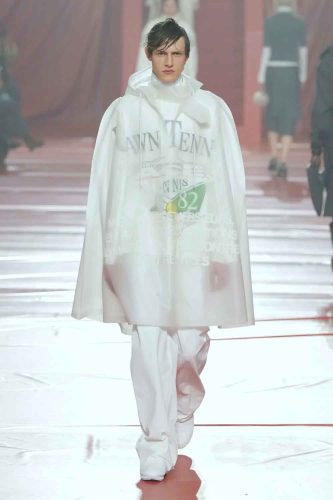 Lacoste, inverno 2026 - Foto: Reprodução/Vogue Runway