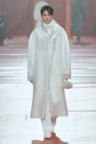 Lacoste, inverno 2026 - Foto: Reprodução/Vogue Runway