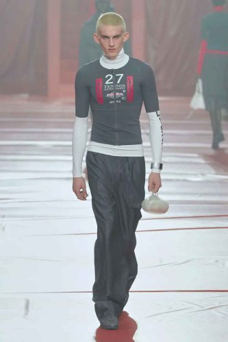 Lacoste, inverno 2026 - Foto: Reprodução/Vogue Runway