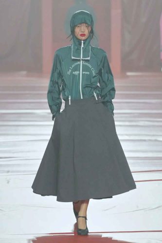Lacoste, inverno 2026 - Foto: Reprodução/Vogue Runway
