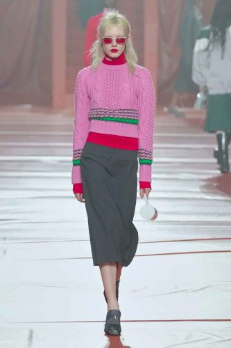 Lacoste, inverno 2026 - Foto: Reprodução/Vogue Runway