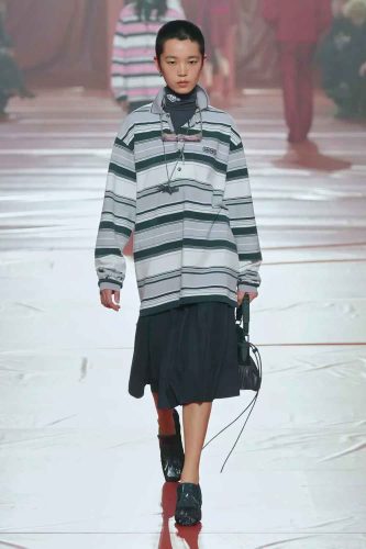 Lacoste, inverno 2026 - Foto: Reprodução/Vogue Runway