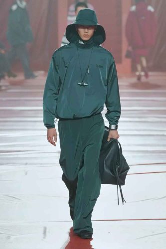 Lacoste, inverno 2026 - Foto: Reprodução/Vogue Runway