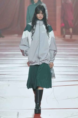 Lacoste, inverno 2026 - Foto: Reprodução/Vogue Runway