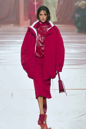 Lacoste, inverno 2026 - Foto: Reprodução/Vogue Runway