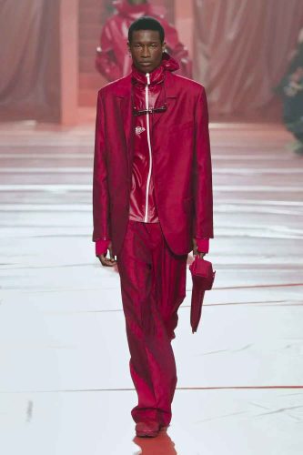 Lacoste, inverno 2026 - Foto: Reprodução/Vogue Runway