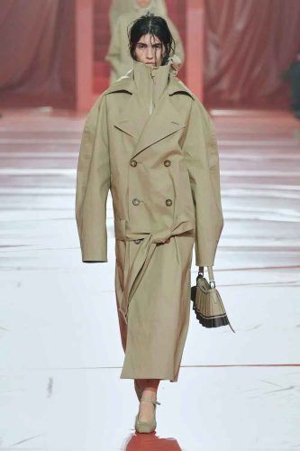 Lacoste, inverno 2026 - Foto: Reprodução/Vogue Runway