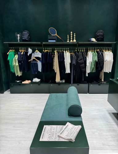 Lacoste do shopping Cidade Jardim - Foto: Divulgação