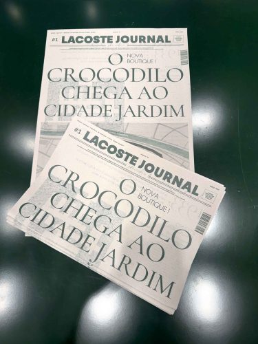 Lacoste do shopping Cidade Jardim - Foto: Divulgação