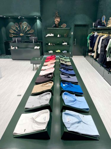 Lacoste do shopping Cidade Jardim - Foto: Divulgação