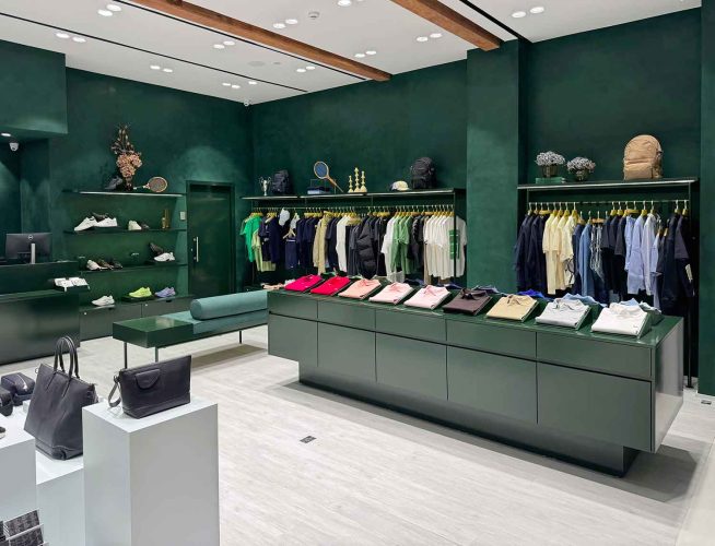 Lacoste do shopping Cidade Jardim - Foto: Divulgação