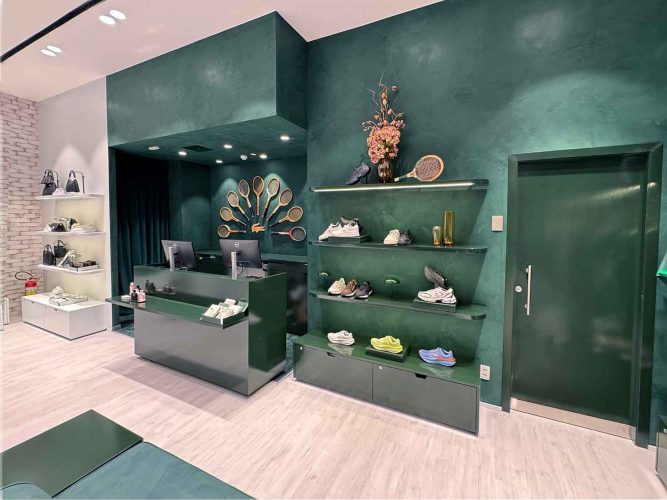 Lacoste do shopping Cidade Jardim - Foto: Divulgação