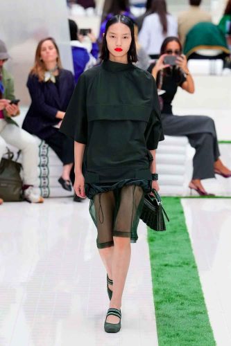 Lacoste, verão 2026 - Foto: Reprodução/Vogue Runway