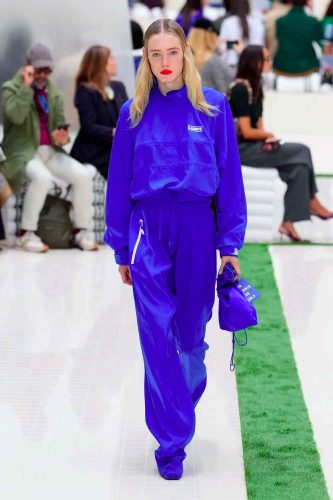 Lacoste, verão 2026 - Foto: Reprodução/Vogue Runway
