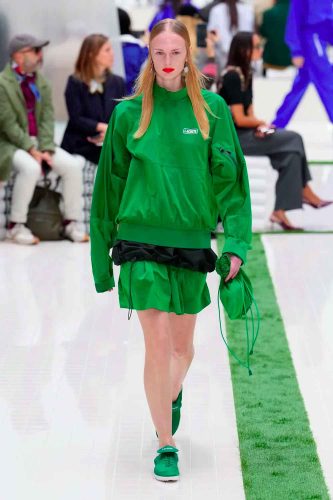 Lacoste, verão 2026 - Foto: Reprodução/Vogue Runway