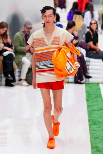 Lacoste, verão 2026 - Foto: Reprodução/Vogue Runway