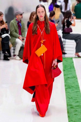 Lacoste, verão 2026 - Foto: Reprodução/Vogue Runway