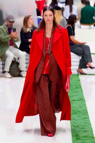 Lacoste, verão 2026 - Foto: Reprodução/Vogue Runway