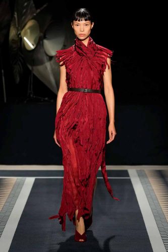 Lanvin, inverno 2025 - Foto: Divulgação