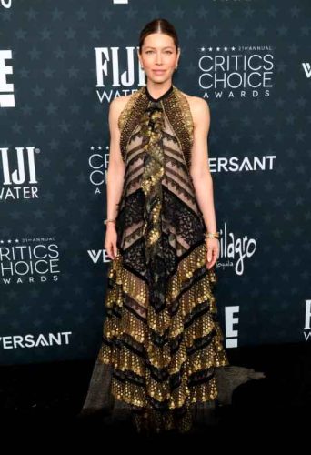 Jessica Biel veste Lanvin - Foto: Divulgação