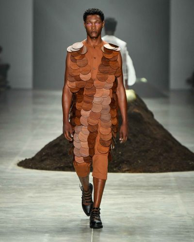 Leandro Castro, SPFW N60 - Foto: Zé Takahashi/Agência Fotosite