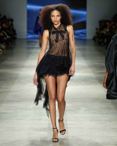Lino Villaventura, SPFW N60 - Foto: Zé Takahashi/Agência Fotosite