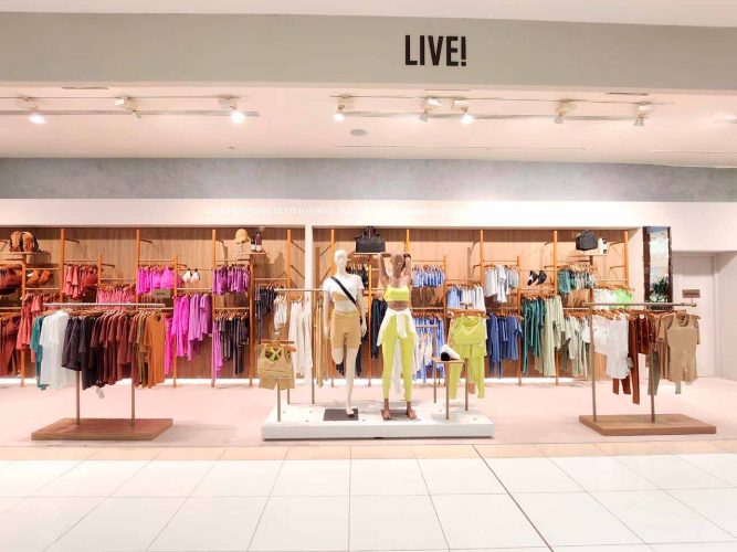 Loja da Live! em Dubai - Foto: Divulgação
