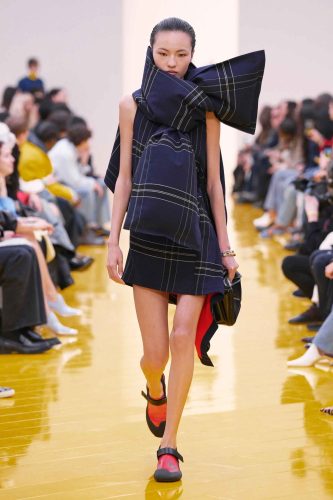 Loewe, inverno 2026 - Foto: Reprodução/Vogue Runway